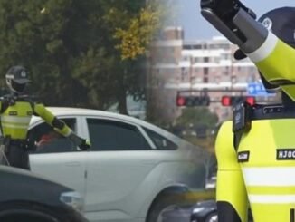 دوران پلیس ربات در ترافیک در چین آغاز شده است - PersRail