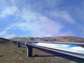 ازدواج مافوق صوت T-Flight، Maglev و Hyperloop - PersRail