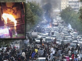 گسترش حوادث خشونت آمیز به ایران - PersRail