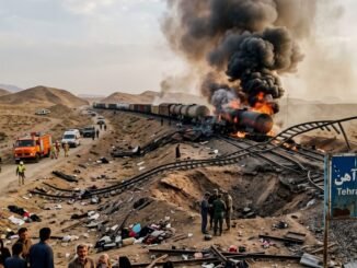 حمله آمریکا به خط راه آهن استراتژیک در ایران - PersRail