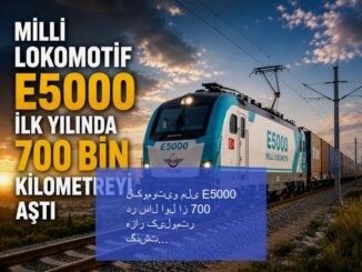 لکوموتیو ملی E5000 در سال اول از 700 هزار کیلومتر گذشت - PersRail