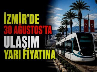 حمل و نقل در ازمیر در تاریخ 30 آگوست نیم بها شد - PersRail