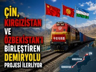 پروژه راه آهن متصل کننده چین، قرقیزستان و ازبکستان در حال پیشرفت است - PersRail