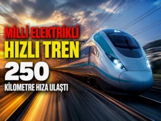 قطار پرسرعت برقی ملی به سرعت ۲۵۰ کیلومتر در ساعت رسید - PersRail