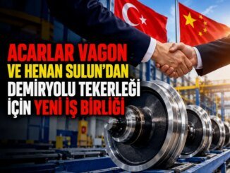 همکاری جدید بین آکارلار واگن و هنان سولون برای چرخ‌های راه‌آهن - PersRail
