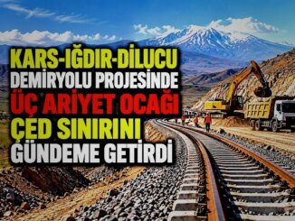 سه گودال قرضه در پروژه راه آهن کارس-ایغدیر-دیلجو سوالاتی را در مورد مرزهای ارزیابی اثرات زیست محیطی (EIA) مطرح می کند - PersRail