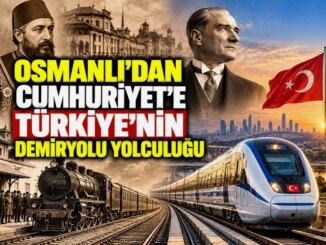 سفر ریلی ترکیه از امپراتوری عثمانی به جمهوری - PersRail