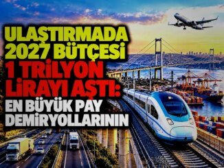 بودجه حمل و نقل برای سال 2027 از 1 تریلیون لیر فراتر رفت: راه آهن بیشترین سهم را دارد - PersRail