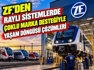 ZF راهکارهای چرخه عمر با پشتیبانی چند برندی برای سیستم‌های ریلی ارائه می‌دهد - PersRail